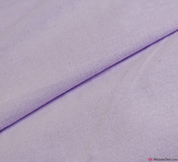 Cotton Winceyette Fabric - Lilac