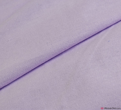 Cotton Winceyette Fabric - Lilac