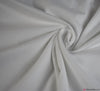 Cotton Winceyette Fabric - White