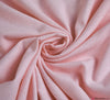 Cotton Winceyette Fabric - Pale Pink