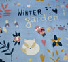 Crafty Cotton Fabric - Winter Garden Blue (EXTRA WIDE)