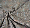 Wool Blend Fabric - Classic Dog Tooth Check