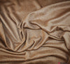 Coating Fabric - Wool Mix Melton / Dark Camel