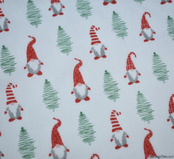 Polycotton Fabric - Christmas Elves