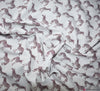 Little Johnny Digital Print Cotton Fabric - Zebras