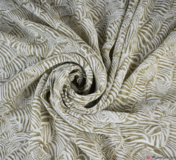Zebra Chiffon Fabric