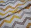 LIMITED STOCK Linen Look Canvas Fabric - Zig Zag