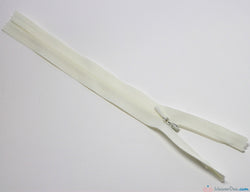 YKK - Concealed Nylon Zip [502 Cream] - WeaverDee.com Sewing & Crafts