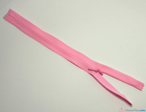 YKK - Concealed Nylon Zip [513 Pink] - WeaverDee.com Sewing & Crafts