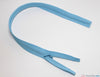 YKK - Concealed Nylon Zip [545 Sky Blue] - WeaverDee.com Sewing & Crafts