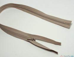 YKK - Concealed Nylon Zip [573 Beige] - WeaverDee.com Sewing & Crafts