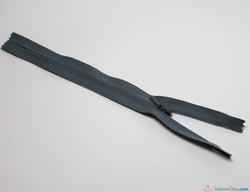 YKK - Concealed Nylon Zip [578 Mid Grey] - WeaverDee.com Sewing & Crafts