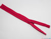 YKK - Concealed Nylon Zip [817 Cerise Pink] - WeaverDee.com Sewing & Crafts
