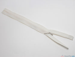 YKK - Concealed Nylon Zip [841 Off White] - WeaverDee.com Sewing & Crafts