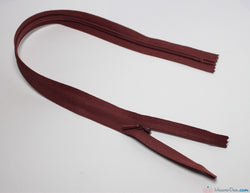 YKK - Concealed Nylon Zip [855 Mid Brown] - WeaverDee.com Sewing & Crafts