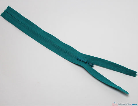 YKK - Concealed Nylon Zip [906 Jade] - WeaverDee.com Sewing & Crafts