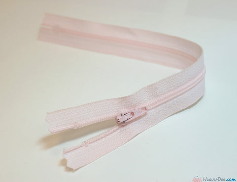 YKK - Regular Skirt & Dress Zip [511 Powder Pink] - WeaverDee.com Sewing & Crafts