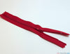 YKK - Regular Skirt & Dress Zip [519 Red] - WeaverDee.com Sewing & Crafts