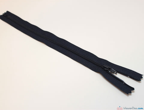 YKK - Regular Skirt & Dress Zip [560 Navy] - WeaverDee.com Sewing & Crafts