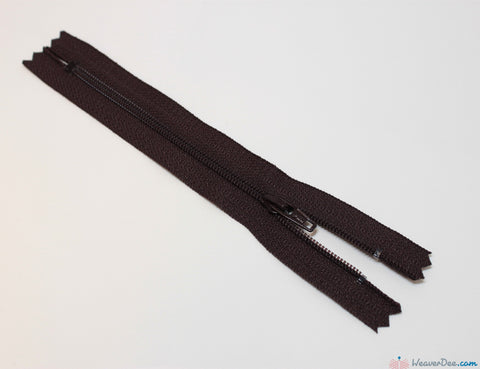 YKK - Regular Skirt & Dress Zip [570 Brown] - WeaverDee.com Sewing & Crafts