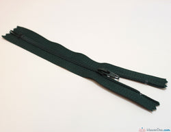 YKK - Regular Skirt & Dress Zip [890 Bottle Green] - WeaverDee.com Sewing & Crafts