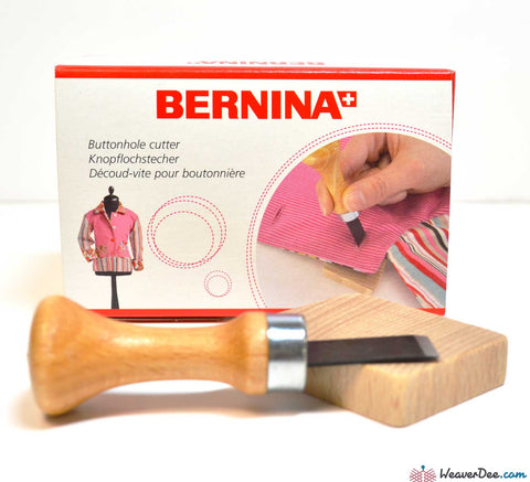 Bernina - Buttonhole Chisel Set - WeaverDee.com Sewing & Crafts - 1