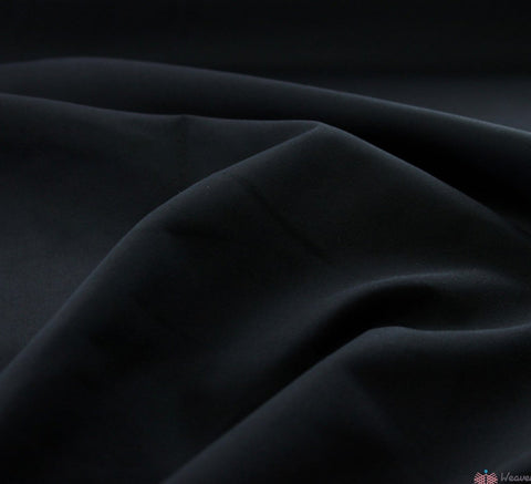 WeaverDee - Poly Cotton Fabric / Black - WeaverDee.com Sewing & Crafts - 2