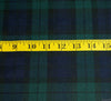 WeaverDee - Polyviscose Tartan Fabric / Blackwatch - WeaverDee.com Sewing & Crafts - 5