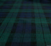 WeaverDee - Polyviscose Tartan Fabric / Blackwatch - WeaverDee.com Sewing & Crafts - 4