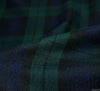 WeaverDee - Polyviscose Tartan Fabric / Blackwatch - WeaverDee.com Sewing & Crafts - 6