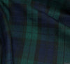 WeaverDee - Polyviscose Tartan Fabric / Blackwatch - WeaverDee.com Sewing & Crafts - 8