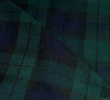 WeaverDee - Polyviscose Tartan Fabric / Blackwatch - WeaverDee.com Sewing & Crafts - 2