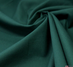 WeaverDee - Poly Cotton Fabric / Bottle Green - WeaverDee.com Sewing & Crafts - 2