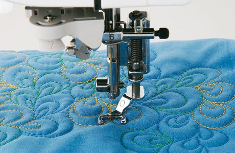 Brother - Brother Open Toe Free Motion Foot - WeaverDee.com Sewing & Crafts