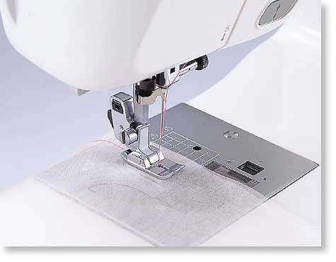 *General Fitting - [*Universal] Straight Stitch Foot - WeaverDee.com Sewing & Crafts