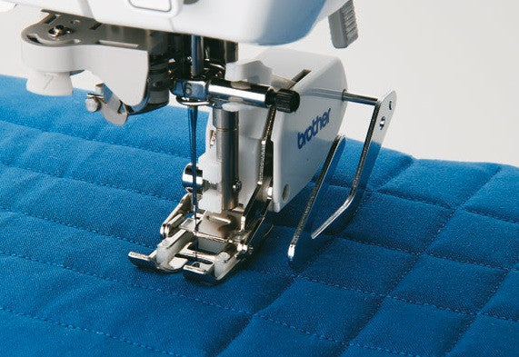 Extra Wide Walking Foot for Brother Sewing Machine  Gone Sewing ~ Notions,  Machine Presser Feet, Bobbins, Needles