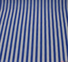 WeaverDee - Poly Cotton Fabric - Stripe Blue - WeaverDee.com Sewing & Crafts - 4