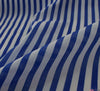 WeaverDee - Poly Cotton Fabric - Stripe Blue - WeaverDee.com Sewing & Crafts - 2