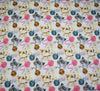 John Louden Cotton Fabric - Cats & Wool Balls