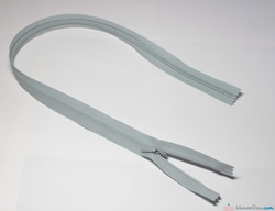 YKK - Concealed Nylon Zip [574 Light Grey] - WeaverDee.com Sewing & Crafts