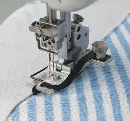 Janome - Janome CoverPro Centre Guide Foot - WeaverDee.com Sewing & Crafts