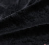 WeaverDee - Crushed Velvet Fabric - Black - WeaverDee.com Sewing & Crafts - 1