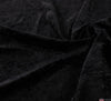 WeaverDee - Crushed Velvet Fabric - Black - WeaverDee.com Sewing & Crafts - 6