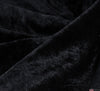 WeaverDee - Crushed Velvet Fabric - Black - WeaverDee.com Sewing & Crafts - 7