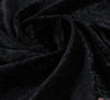 WeaverDee - Crushed Velvet Fabric - Black - WeaverDee.com Sewing & Crafts - 2