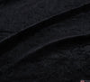 WeaverDee - Crushed Velvet Fabric - Black - WeaverDee.com Sewing & Crafts - 3