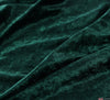 WeaverDee - Crushed Velvet Fabric - Bottle Green - WeaverDee.com Sewing & Crafts - 2