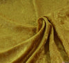 WeaverDee - Crushed Velvet Fabric - Gold - WeaverDee.com Sewing & Crafts - 2