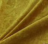 WeaverDee - Crushed Velvet Fabric - Gold - WeaverDee.com Sewing & Crafts - 1