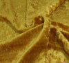 WeaverDee - Crushed Velvet Fabric - Gold - WeaverDee.com Sewing & Crafts - 5